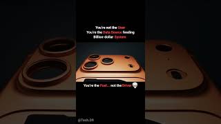 You are the product 💀 #iphone #asusrog #smartphone #asuszenfone #gamers #iphone #asusrog #gamers