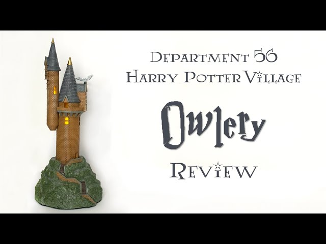 Department 56 The Owlery Harry Potter Village