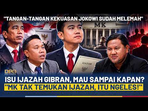 [FULL] Akal-Akalan Pemilu 2029, Gibran Tangkis Isu Ijazah? Khozinuddin: MK Ngeles Tak Temukan Ijazah