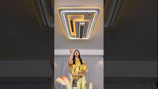 LED Ceiling Fan with Light #shorts #gedgets #ceilingfan #ceillingdesign #products