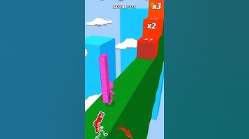 Stair Run Gameplay Level 1 | Stair run game #short #shorts #dangerxpro gaming yt