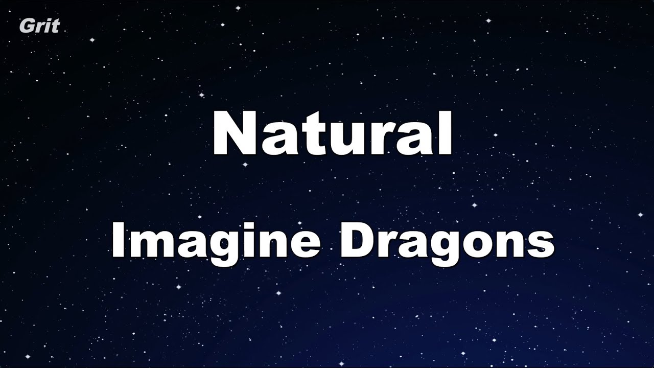 Natural   Imagine Dragons Karaoke No Guide Melody Instrumental