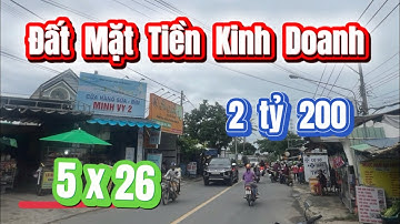 Đất mặt tiền kinh doanh,gần chợ.sổ Hồng riêng.Diện tích 130 m2.nhanh tay mới kịp.ở bình Dương.