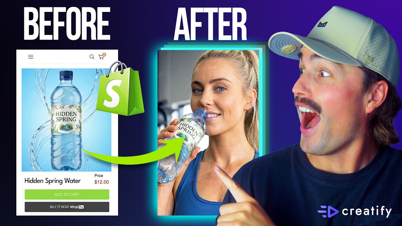 How to Turn a Shopify Product Page into Video Ads in Minutes (Full ...