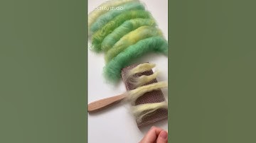 Carding & spinning wool