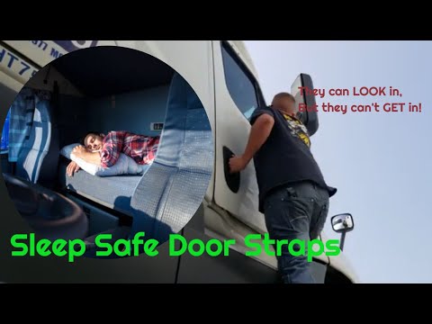 Sleep Safe Door Strap by Truck Laptops