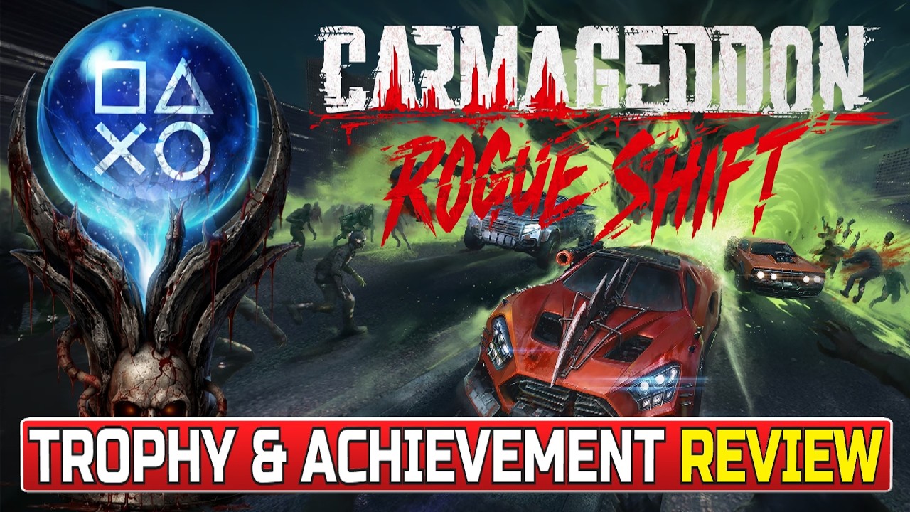 Carmageddon Rogue Shift Trophy & Achievement Review - First Look, Gameplay, Difficulty & Time
