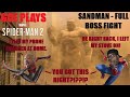 GCE PLAYS : Spiderman 2 full Sandman boss fight ps5 &quot;SON OF A BEACH HE&#39;S HUGE&quot;  #spiderman2