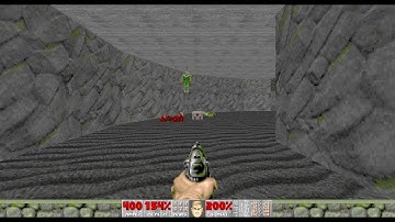 DOOM Revolution! (U.V. 100%) Map 11: The Transporter