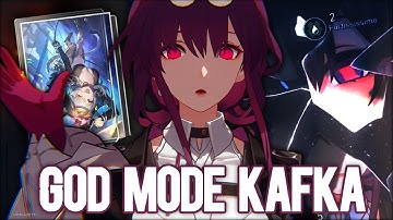 E2 Kafka completely breaks honkai: star rail...
