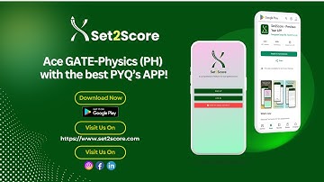 Solved PYQs Previous Year Papers of GATE Physics (PH) from 2000 to 2024. #gatepyq #gatephysics #pyq