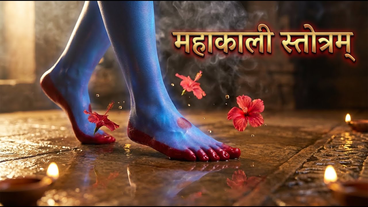Mahakali Stotram | महाकाली स्तोत्रम् | Powerful Protection & Fear-Destroying Shakti Mantra 