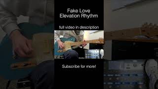 Loving this pop punk song from Elevation Rhythm! #shorts #shortsfeed #guitar #tutorial #poppunk