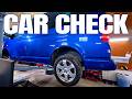VW T5.1 Facelift Multivan UNDERNEATH Inspection + Anti-Roll Bar Replacement
