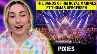 This Arrangement Blew Me Away 🎶| The Bands of HM Royal Marines - Pixies | Singer Reacts