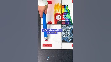 Don’t Try This at Home | drawing Anger from Inside Out 2 ❤️ - part 4 (FINALE)