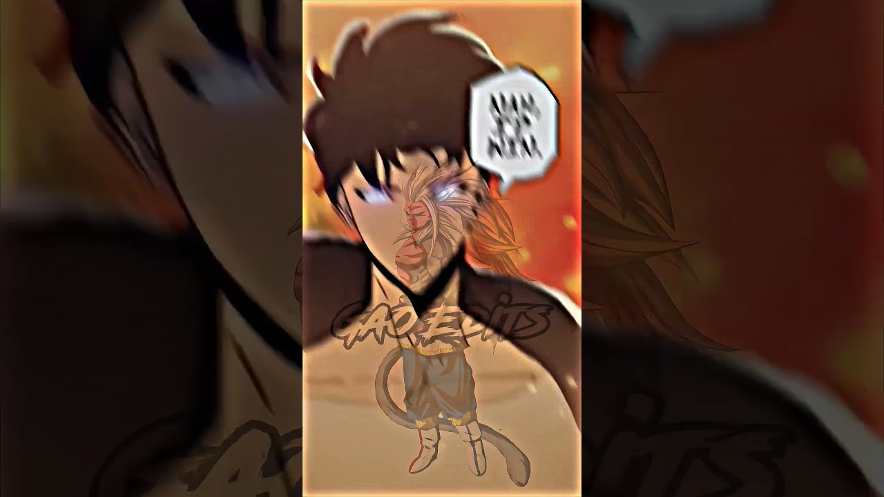 GT Goku (End of Z) Vs jin woo || 