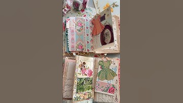 Ideas For Using Washi Tape In Junk Journals #junkjournal #journal #vintage