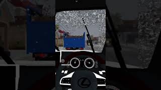 Lexus car mod for bussid bus simulator indonesia #gaming #bussid #shorts