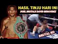 Hasil Tinju Dunia Hari Ini !! Sabtu 7 Maret 2026 KO Brutal Ronde ke 2 Kembalinya David Benavidez