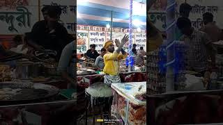 @MR_ Åmän _Food_ Blogger #kamarpukur Mela #Romilly roti🌯🧈 #Short video👍🥰🤲🥰👍