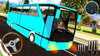 City Bus Simulator Driver 3d - Game Mobil Mobilan Bus Android Gameplay screenshot 2