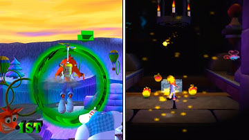 (PS2) Crash The Wrath of Cortex: 106% | [Widescreen - 4x Native] #6