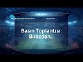 Duru Kuyumculuk &amp; Unitas İzmir vs Smyrna FK