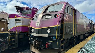 Boston Commuter Rail Boston North to Rockport