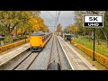 Square train wheels? A hoax! Deventer - Zwolle CABVIEW HOLLAND ICM 7 nov 2021