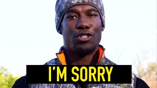 Velveteen Dream Issues Apology in Emotional Video