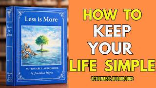 Less is More Master The Magic of a Simple Life | Audiobooks Zone
