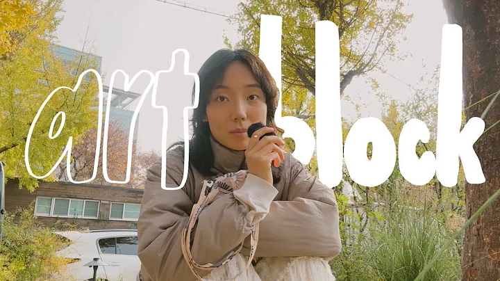 why you hate your art + overcoming artblock