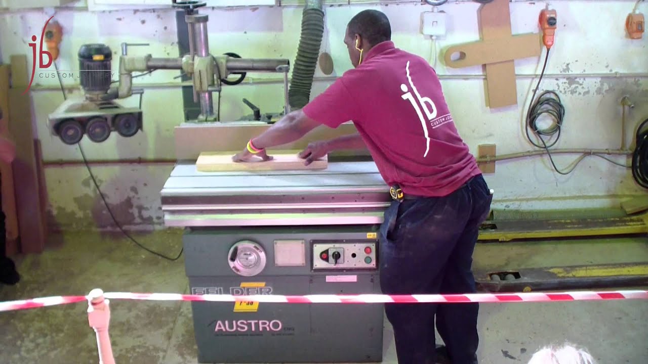 JB custom joinery YouTube