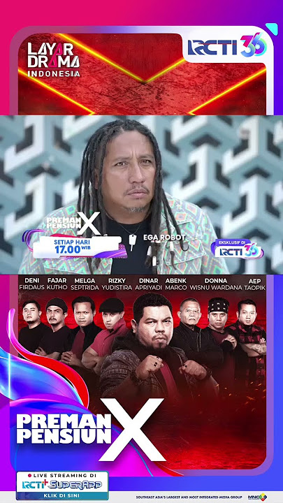 Jack aman sih dari gangguan orang-orang tapi belum aman nih sama istri | 𝐏𝐫𝐞𝐦𝐚𝐧 𝐏𝐞𝐧𝐬𝐢𝐮𝐧 𝐗 17.00 RCTI