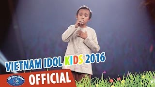 ⁣THẦN TƯỢNG ÂM NHẠC NHÍ 2016 - CHUNG KẾT - BÀ NĂM - HỒ VĂN CƯỜNG - FULL HD