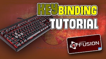 Keybinding tutorial for Clickteam Fusion 2.5