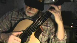 Sally Whered You Get Your Liquor From?  by Gary Davis - (Fingerstyle Guitar)