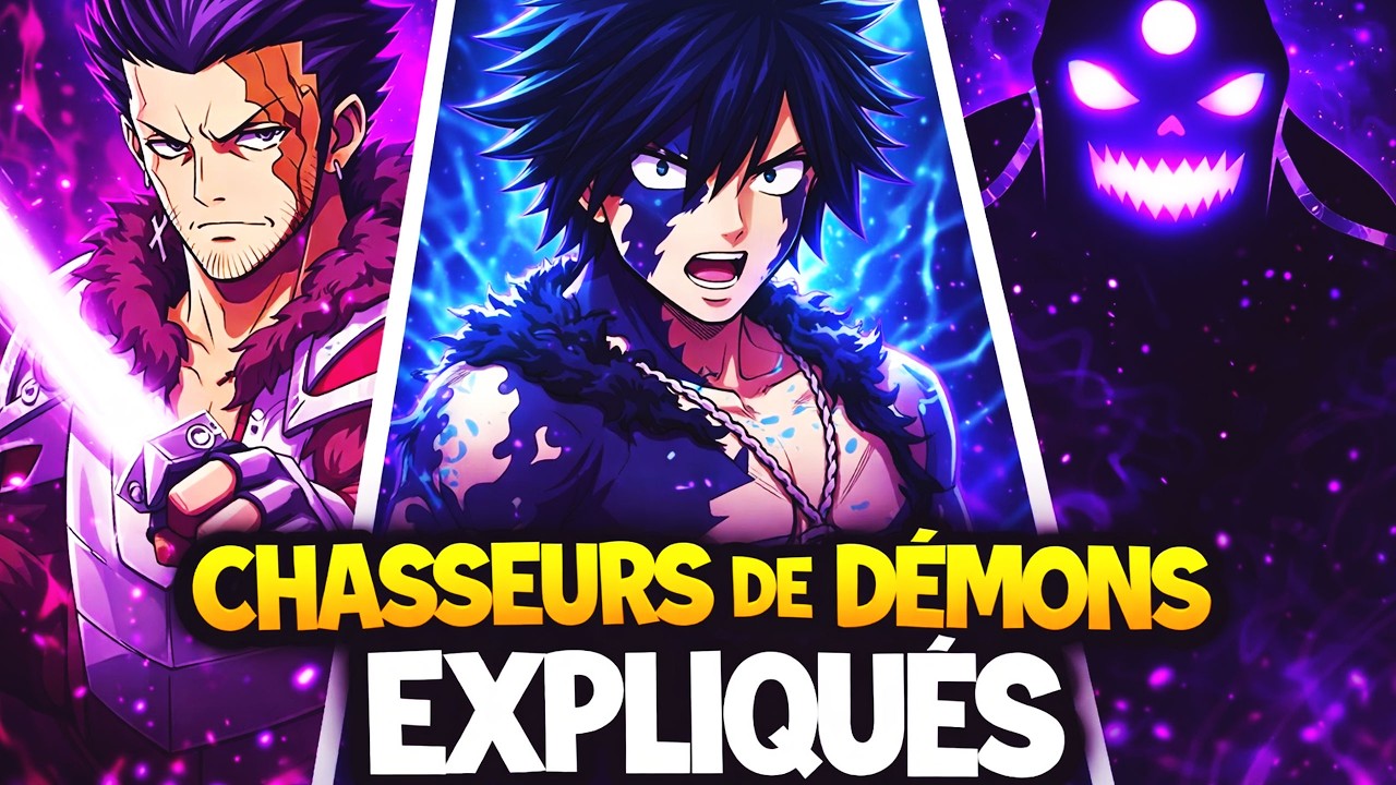 Les Chasseurs de Démons dans Fairy Tail EXPLIQUÉS (Pourquoi ils sont si rares ?)