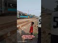 Awas Kereta!!! Kereta Api Jarak Jauh Taksaka Melintas Di Dekat Stasiun Kosambi