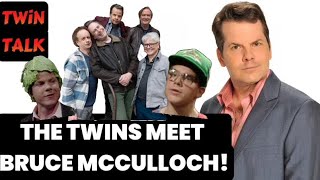 TWiN TALK: Bruce McCulloch meets The Twins!