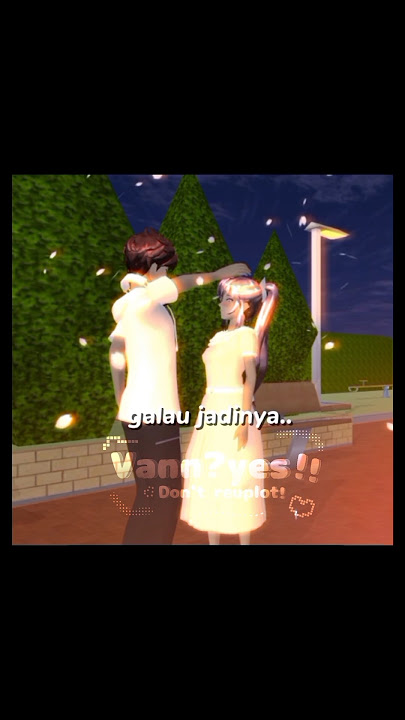 ini jatuh cinta?😨 ib: tt #sakuraschoolsimulator #subrek #masukberanda #fyp #semogarame #semogafyp