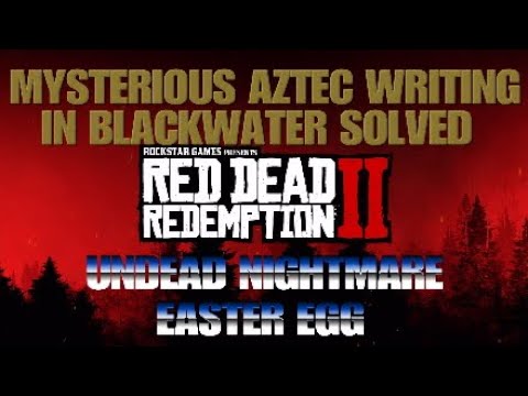 Red Dead Redemption 2 - Mysterious Writing in Blackwater Solved and ...