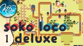 Soko Loco Deluxe - QUICK START GUIDE - (Puzzle Train Game) Let's Play, Ep 1 screenshot 2