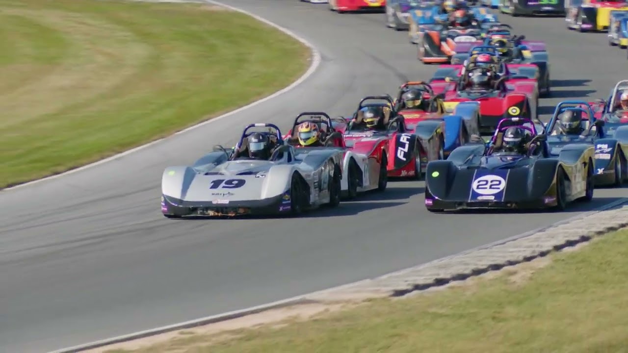 2025 SCCA Runoffs — Spec Racer Ford 3
