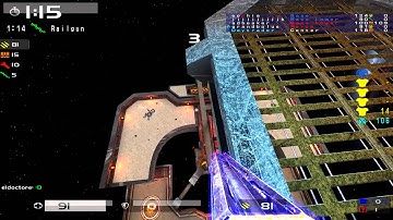 Quake Live: [space ctf] cheeky flagsteal