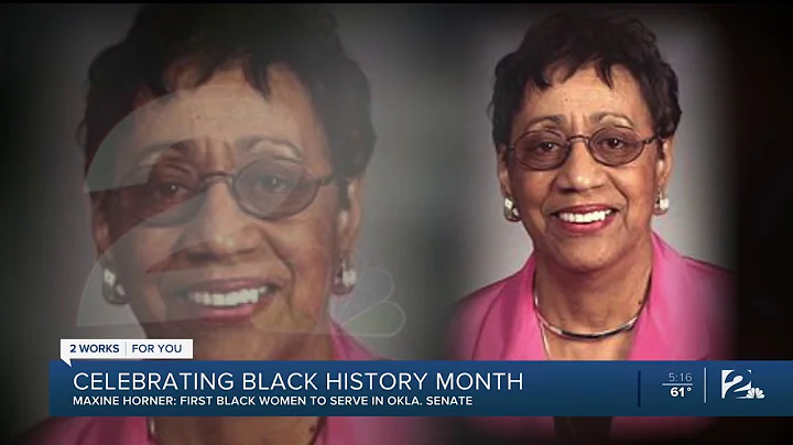 Black History Month: Maxine Horner was one of firs...