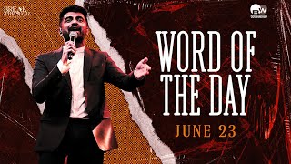 Do Not Take Revenge | Word Of The Day | Benny John Joseph
