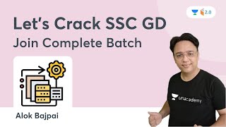 Let's crack SSC GD Join complete batch | WifiStudy 2.0