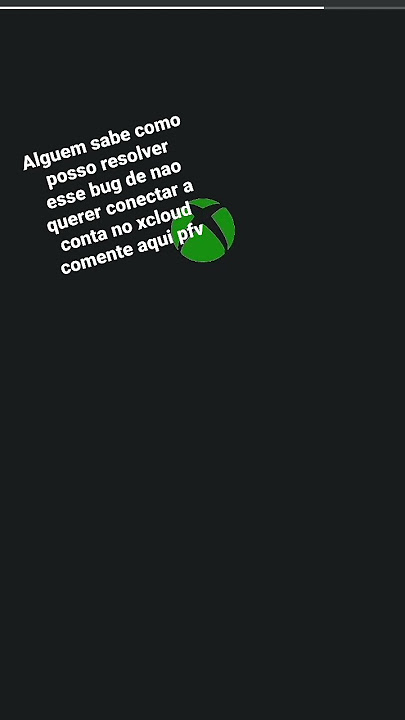 kroocofortnite on X: ⚠️XBOX CLOUD GAMING COM PROBLEMAS⚠️ A XBox está  enfrentado problemas de login na plataforma que podem demorar até 40  minutos. Se você joga Fortnite através desta plataforma já sabe